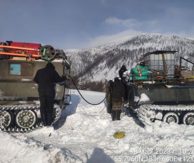 Процесс работ