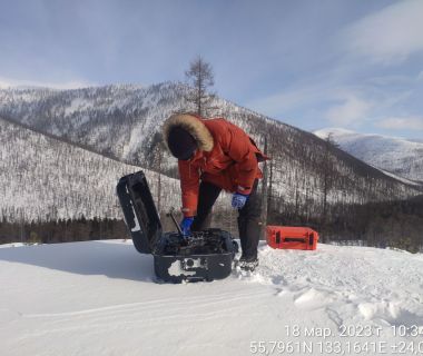 Процесс работ