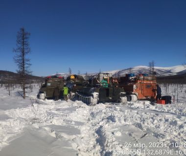 Процесс работ