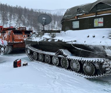 Процесс работ