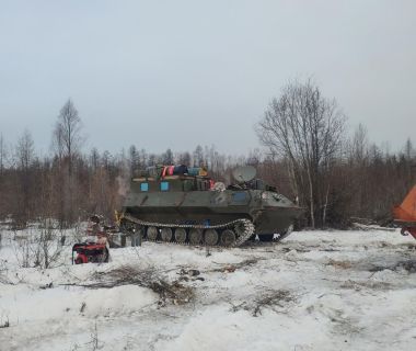 Процесс работ