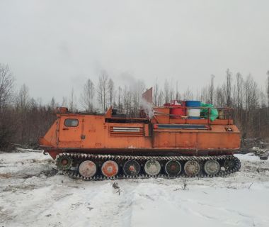 Процесс работ