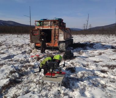 Процесс работ