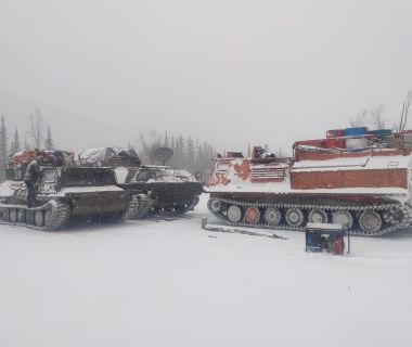 Процесс работ