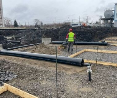 Процесс работ