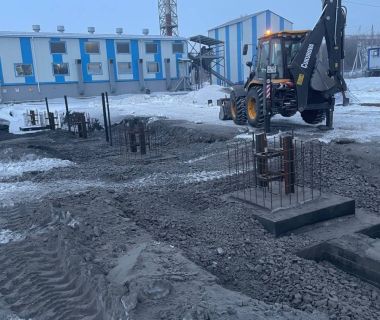 Процесс работ