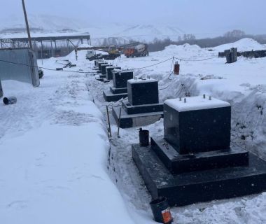 Процесс работ