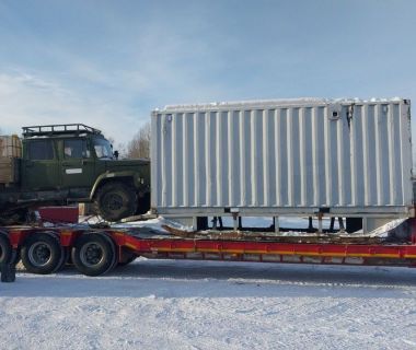 Перебазировка техники