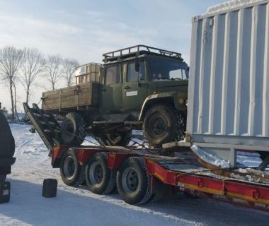 Перебазировка техники